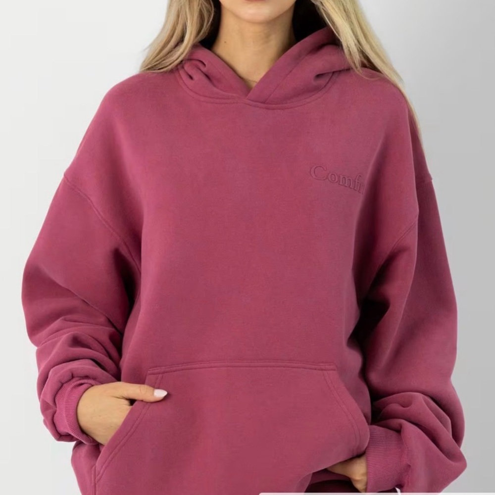 Comfort berry hoodie